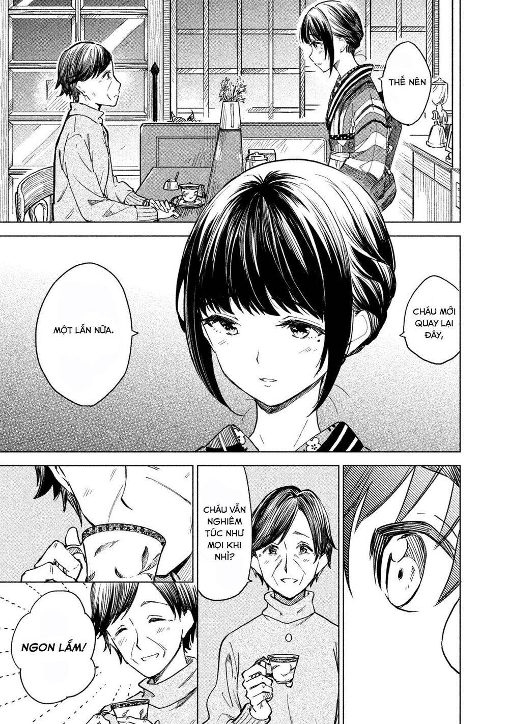 Coffee Wo Shizuka Ni Chap 1 - Next Chap 2