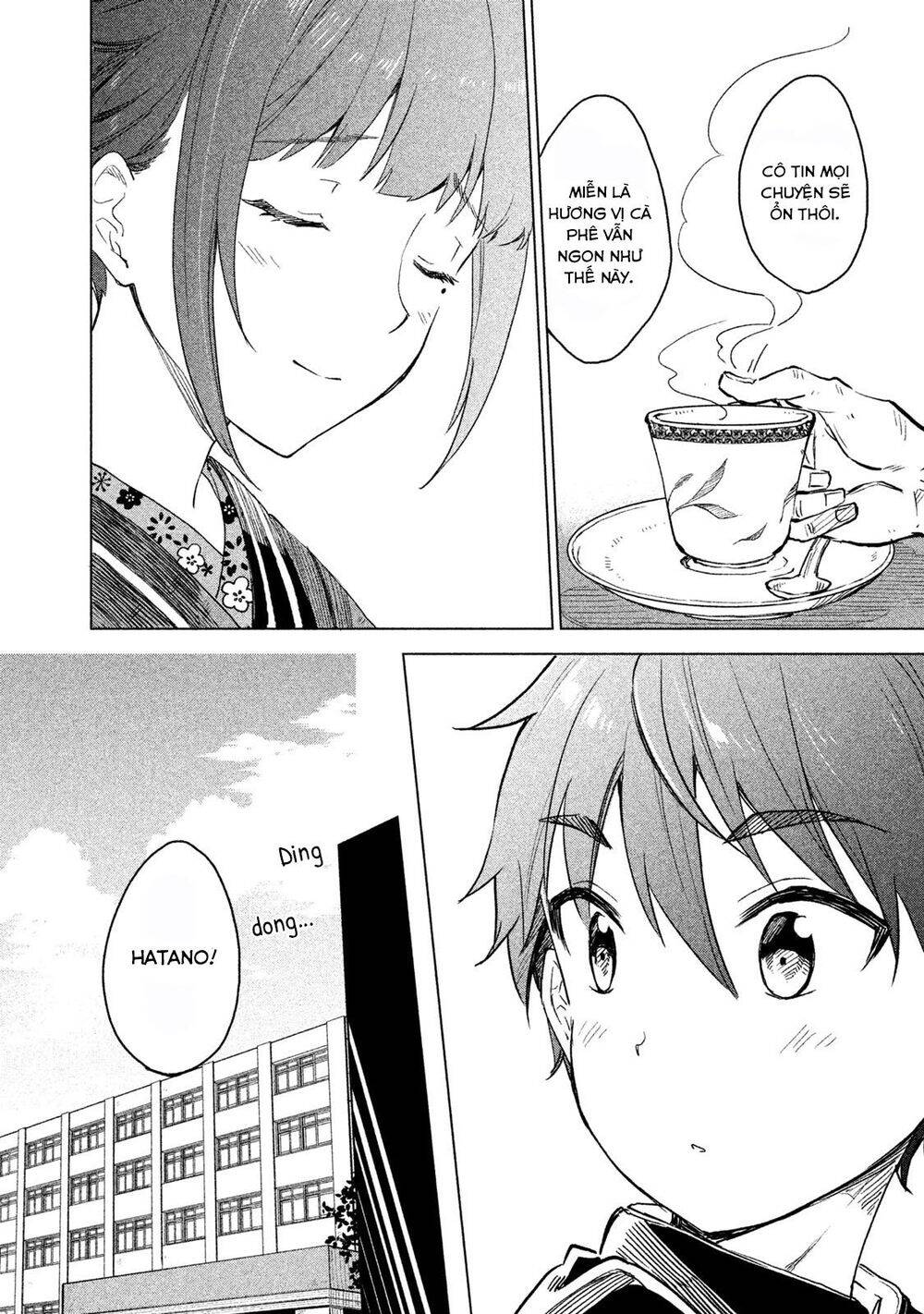 Coffee Wo Shizuka Ni Chap 1 - Next Chap 2