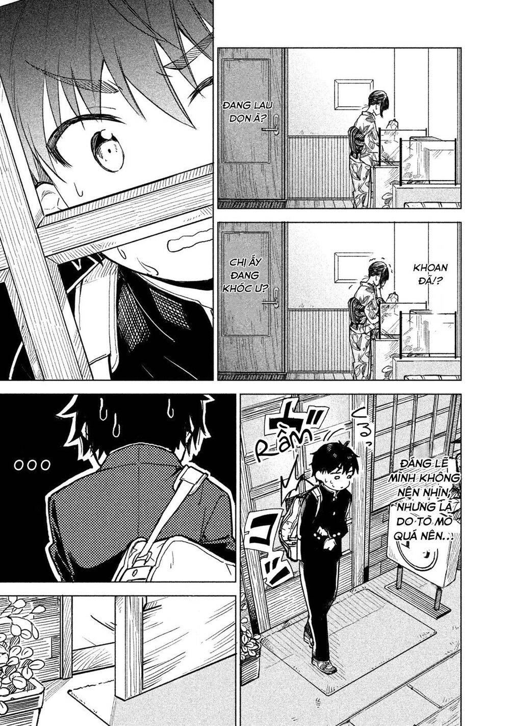 Coffee Wo Shizuka Ni Chap 1 - Next Chap 2