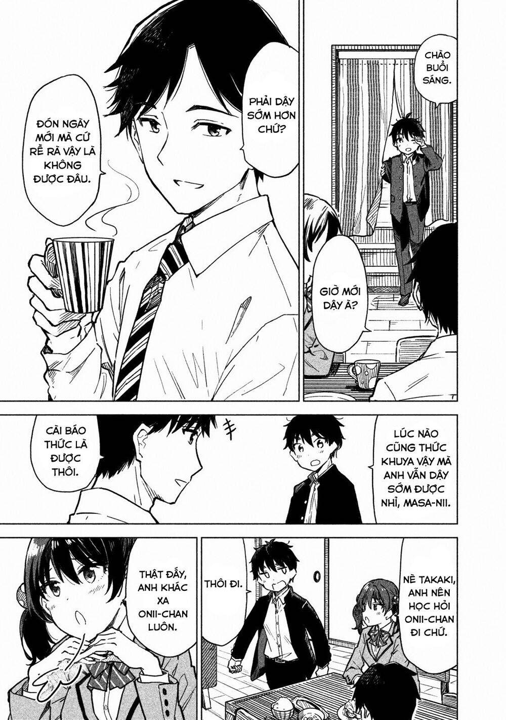 Coffee Wo Shizuka Ni Chap 1 - Next Chap 2