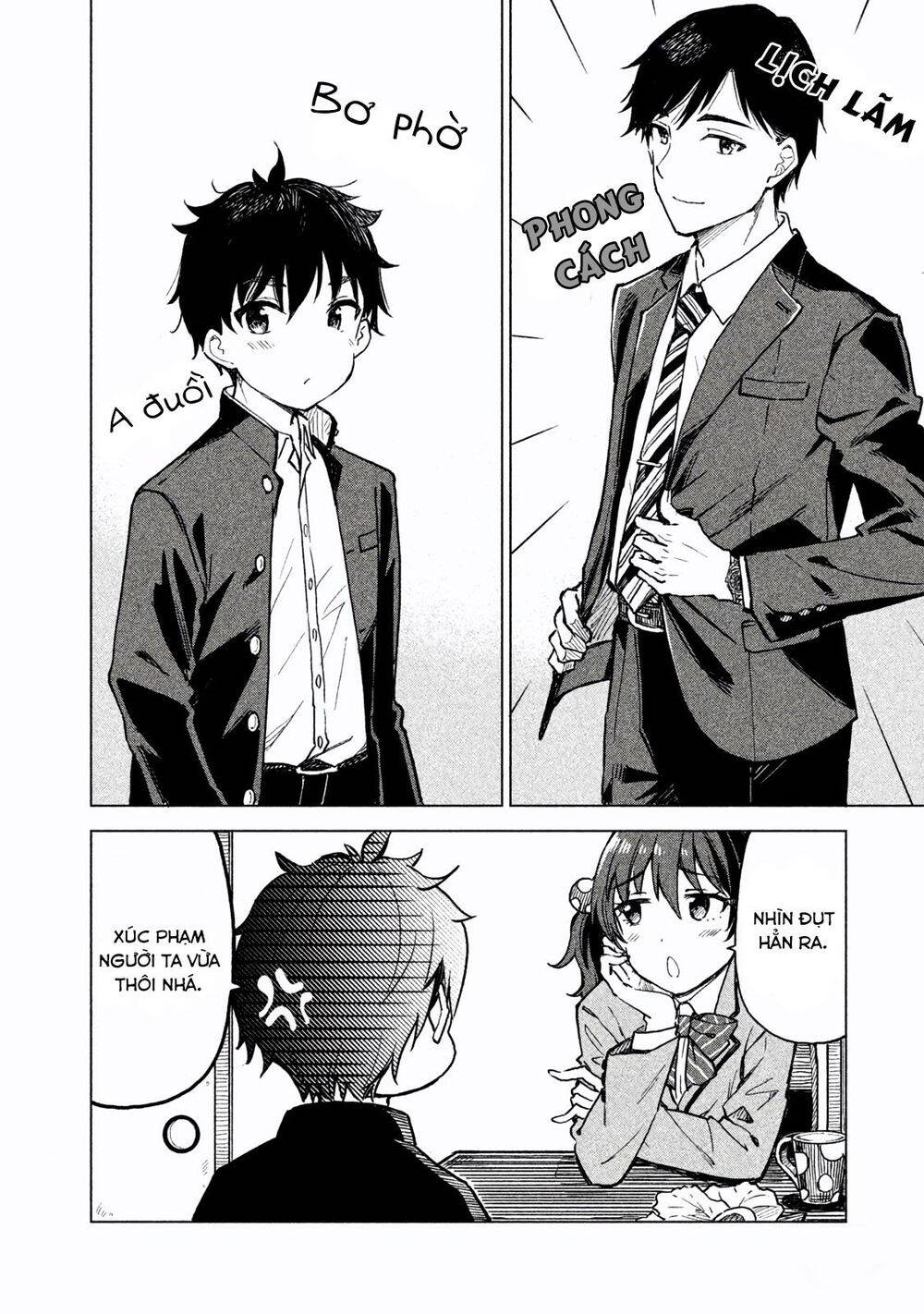 Coffee Wo Shizuka Ni Chap 1 - Next Chap 2