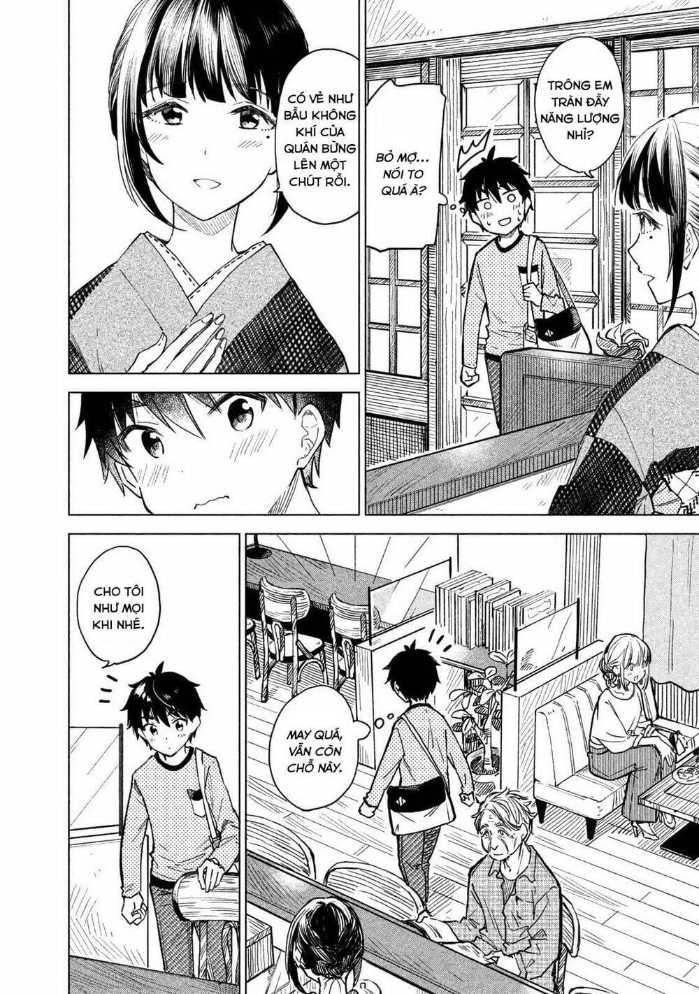 Coffee Wo Shizuka Ni Chap 2 - Next Chap 3