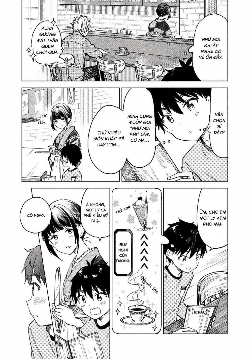 Coffee Wo Shizuka Ni Chap 2 - Next Chap 3