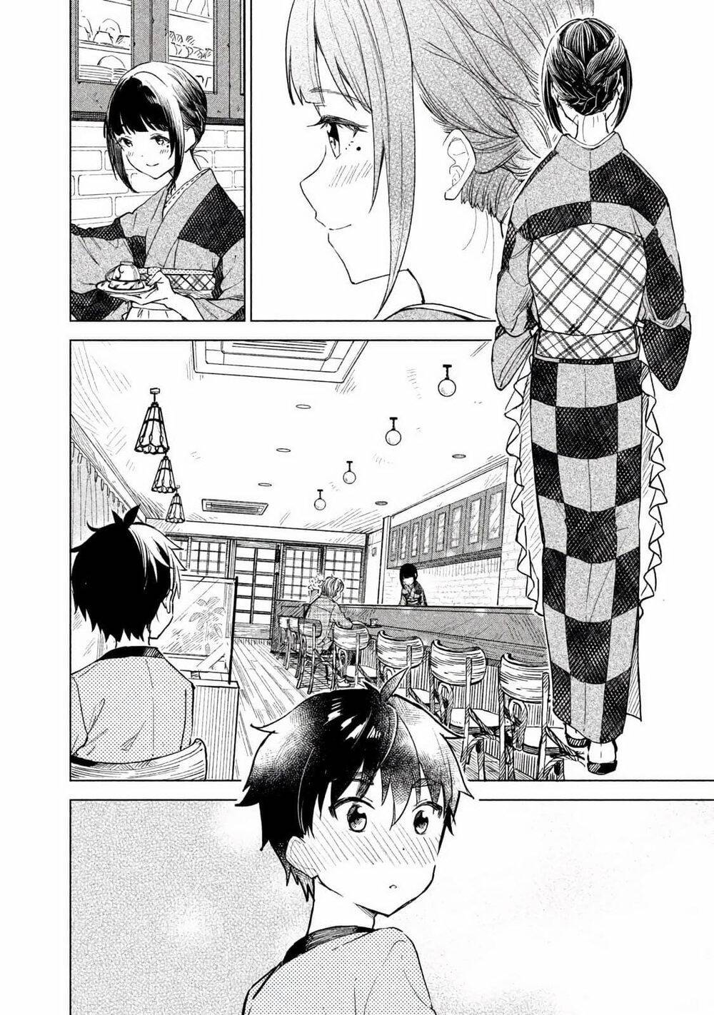Coffee Wo Shizuka Ni Chap 2 - Next Chap 3