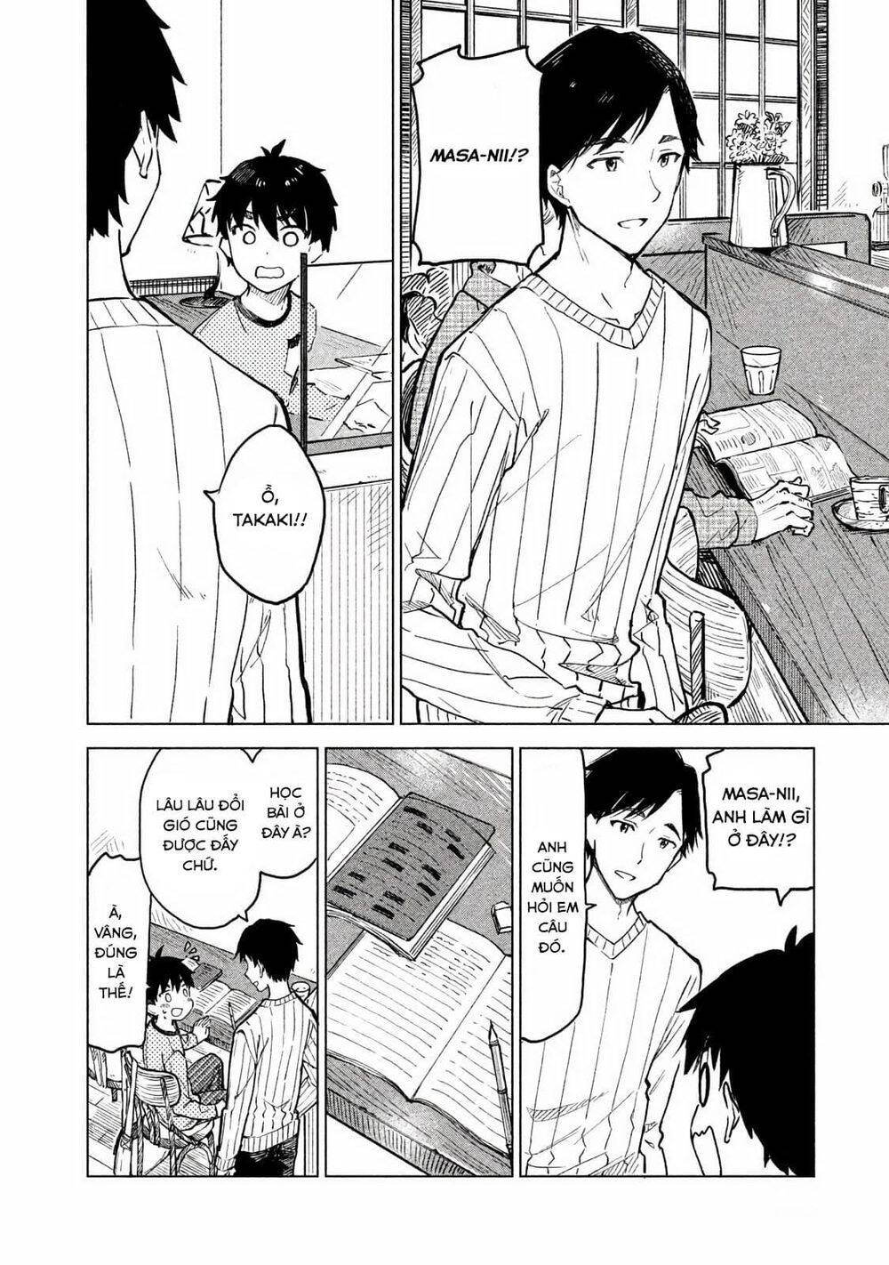 Coffee Wo Shizuka Ni Chap 2 - Next Chap 3