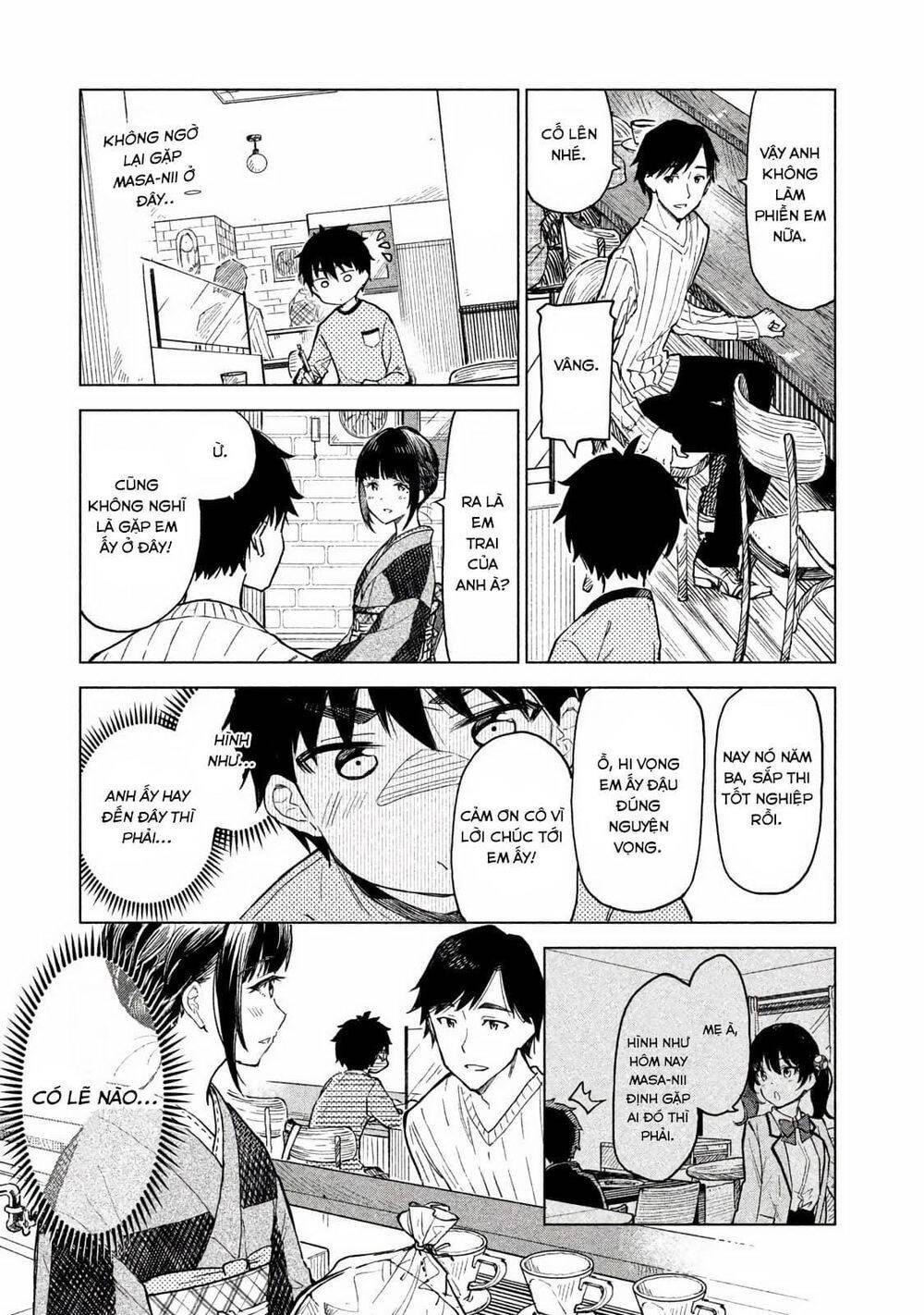 Coffee Wo Shizuka Ni Chap 2 - Next Chap 3