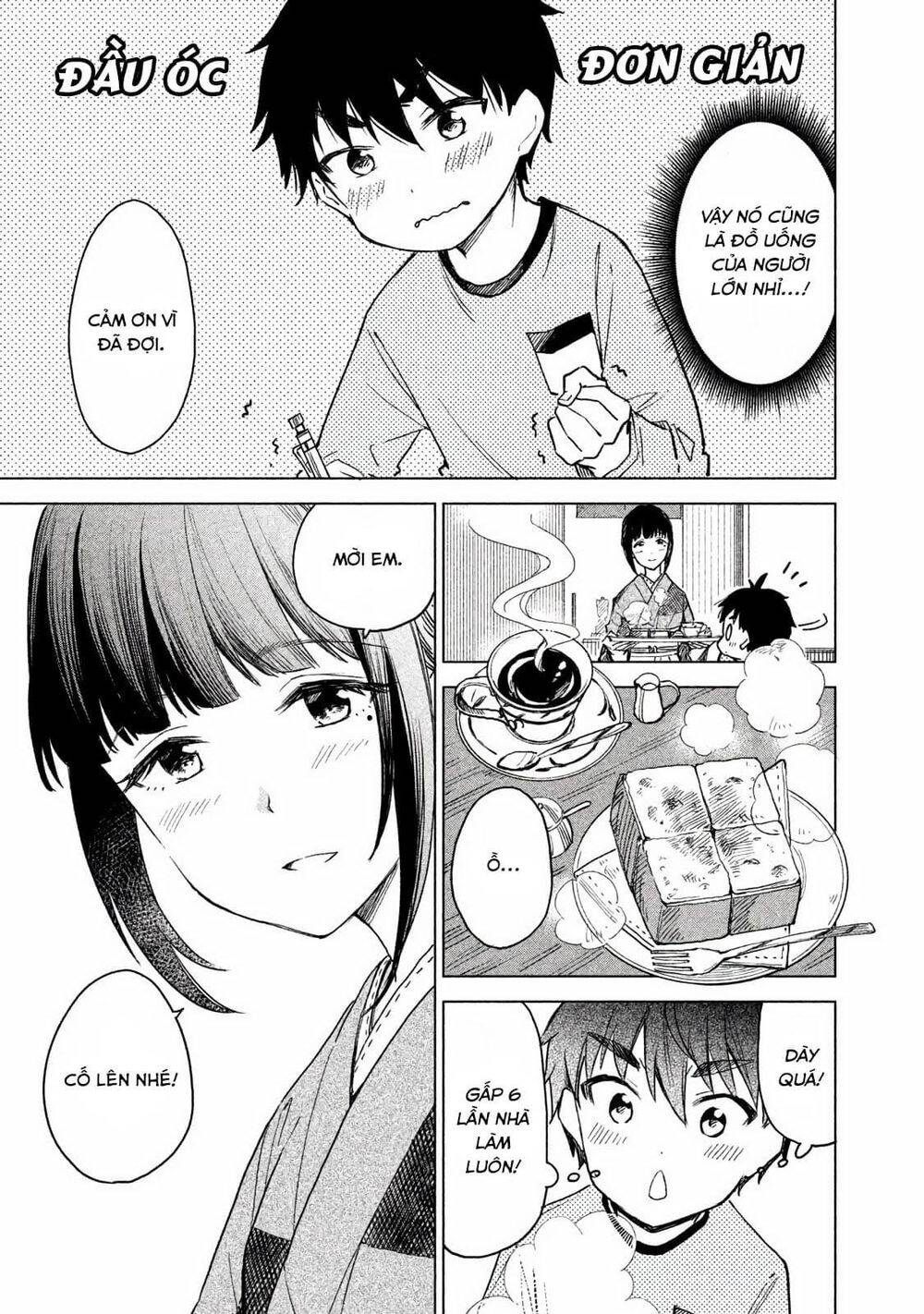 Coffee Wo Shizuka Ni Chap 2 - Next Chap 3