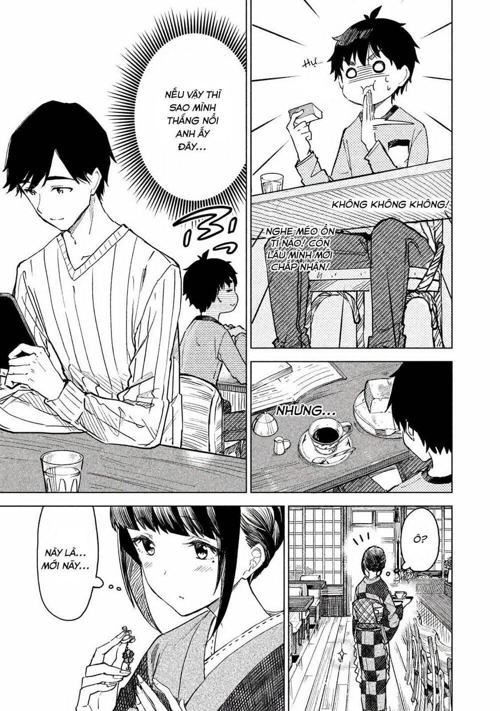 Coffee Wo Shizuka Ni Chap 2 - Next Chap 3
