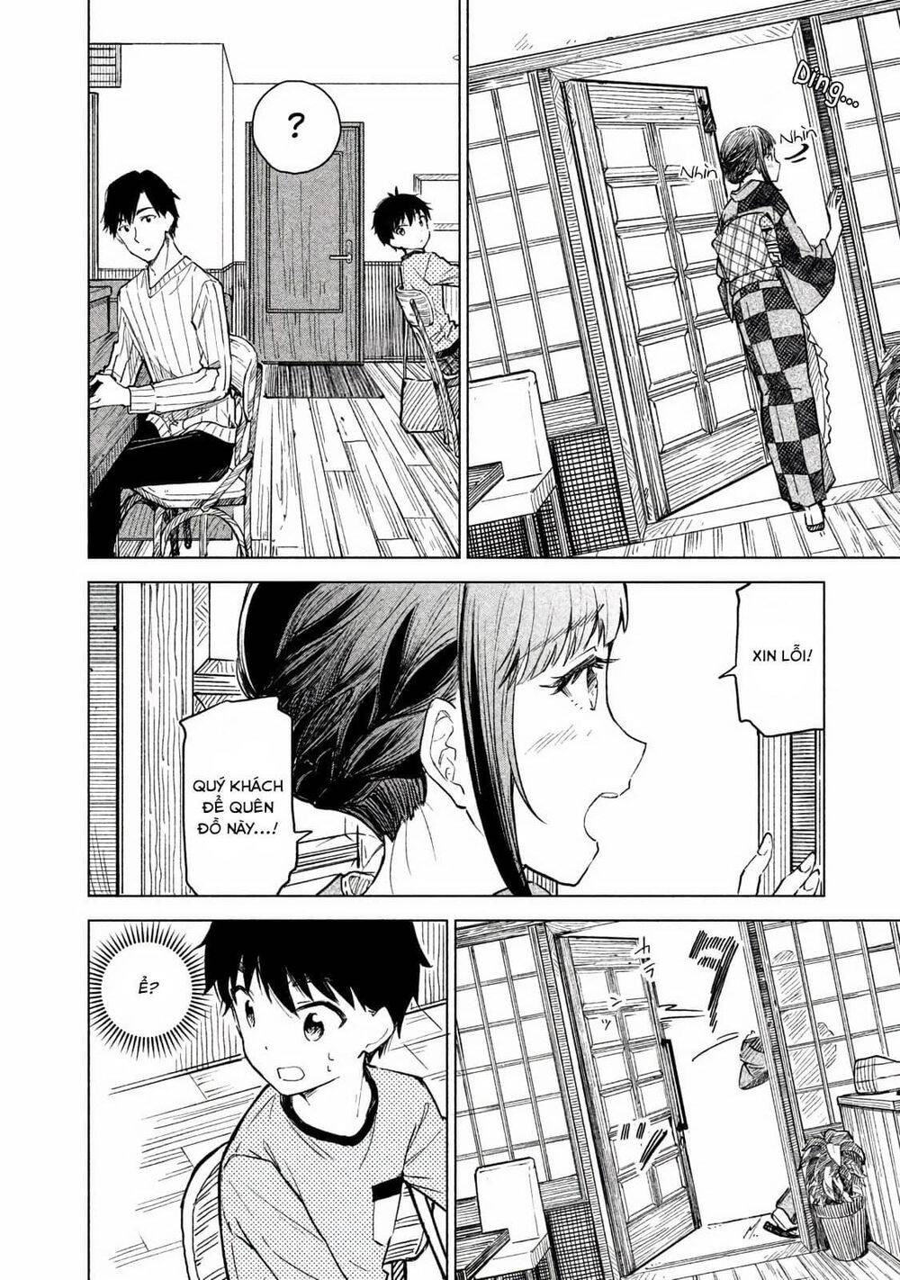 Coffee Wo Shizuka Ni Chap 2 - Next Chap 3