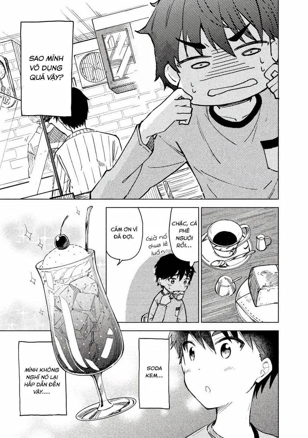 Coffee Wo Shizuka Ni Chap 2 - Next Chap 3