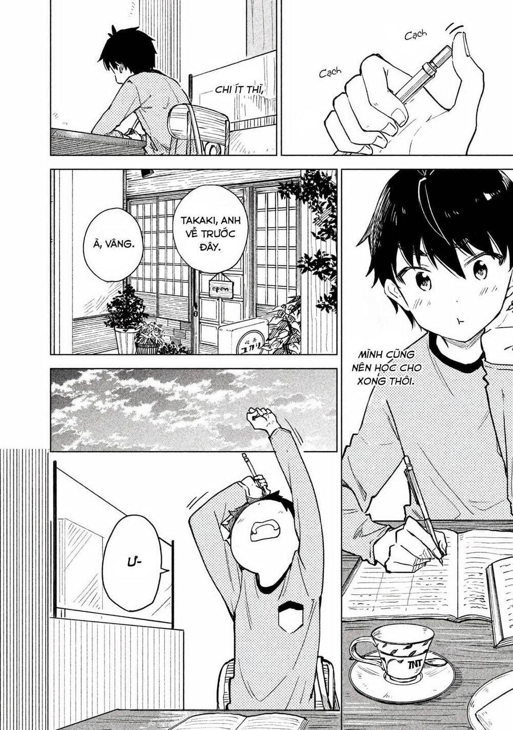 Coffee Wo Shizuka Ni Chap 2 - Next Chap 3