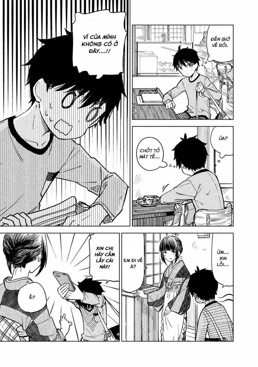 Coffee Wo Shizuka Ni Chap 2 - Next Chap 3