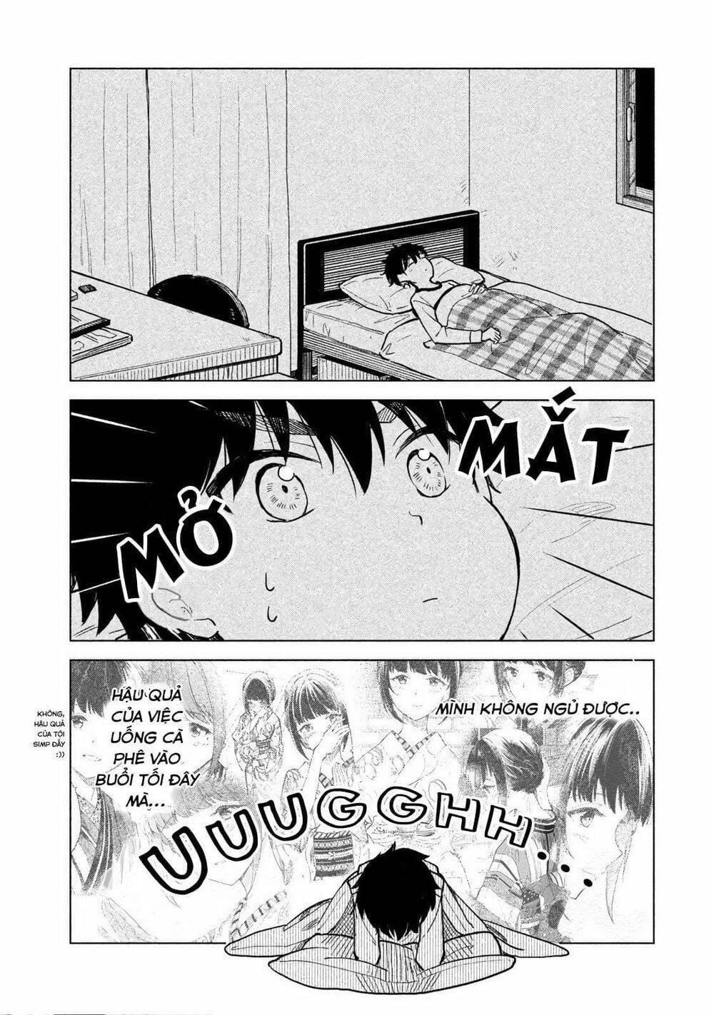 Coffee Wo Shizuka Ni Chap 2 - Next Chap 3