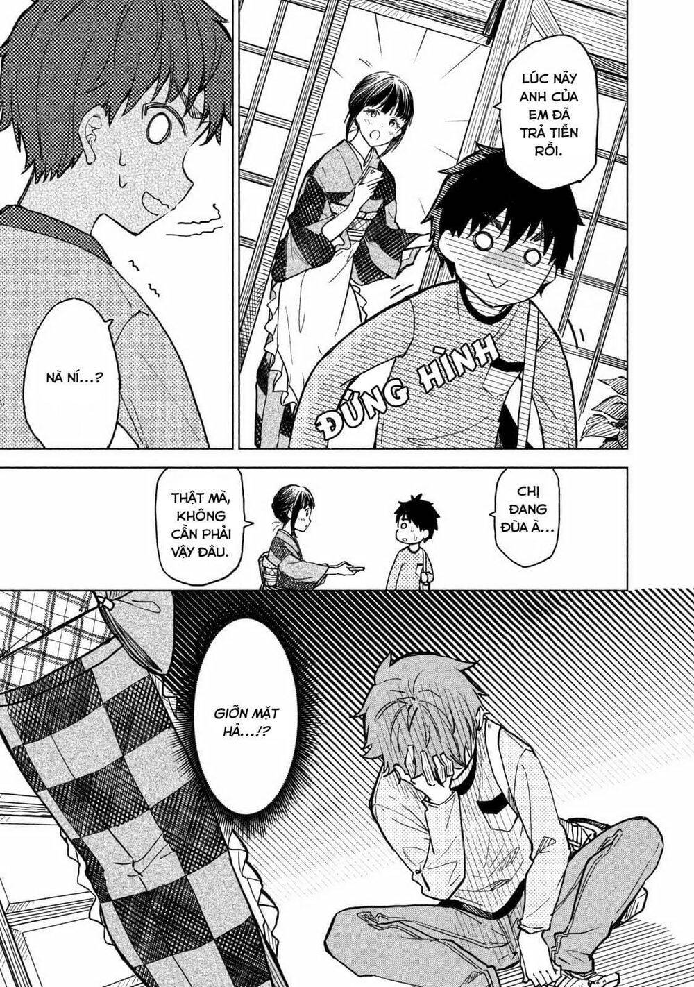 Coffee Wo Shizuka Ni Chap 2 - Next Chap 3