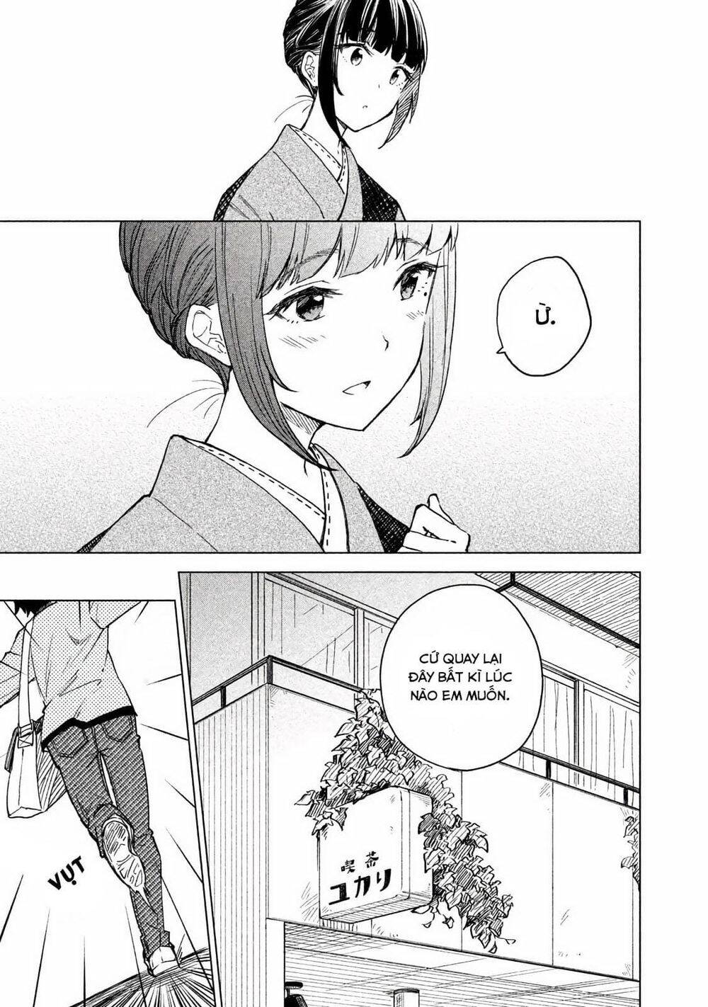 Coffee Wo Shizuka Ni Chap 2 - Next Chap 3