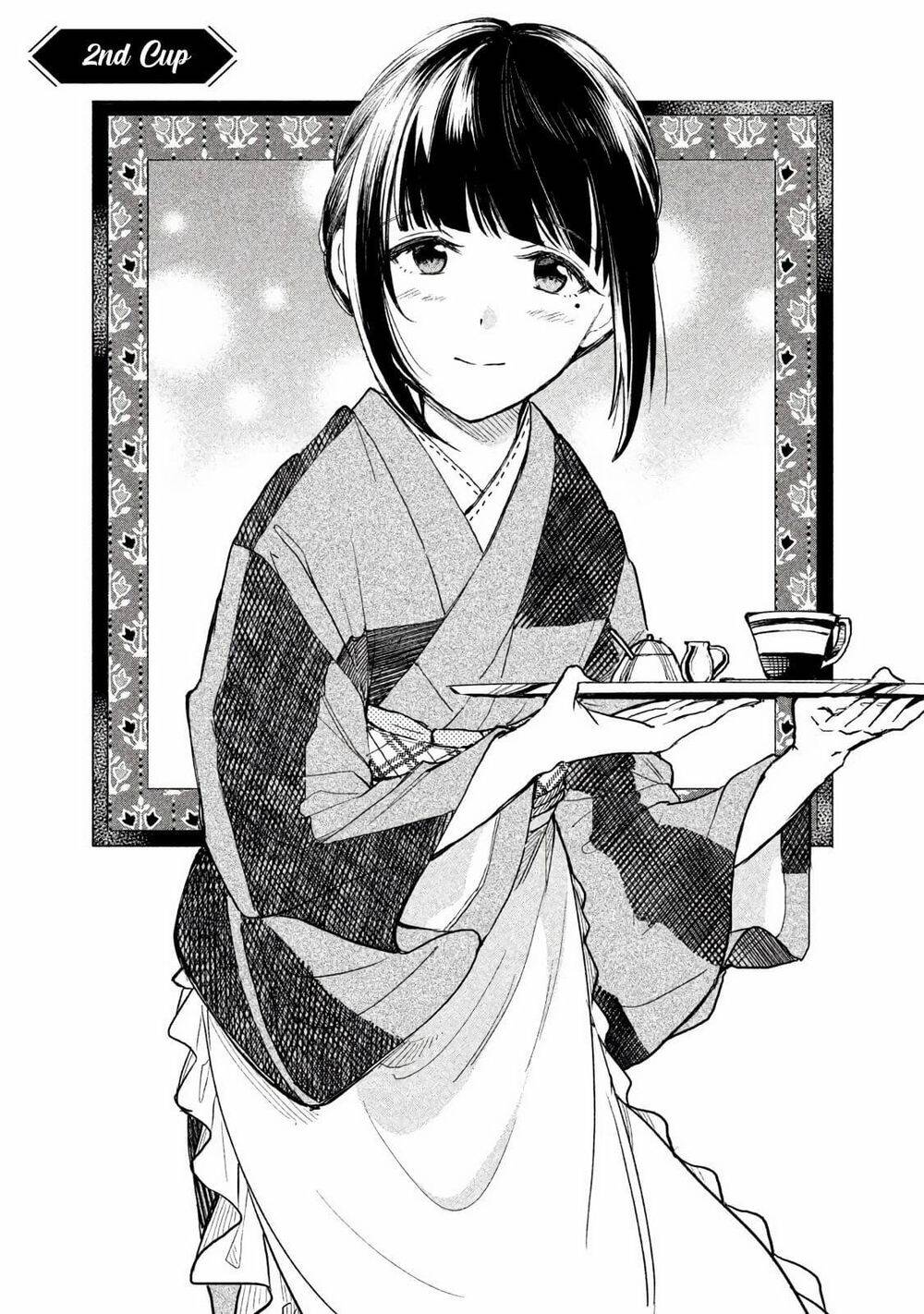 Coffee Wo Shizuka Ni Chap 2 - Next Chap 3