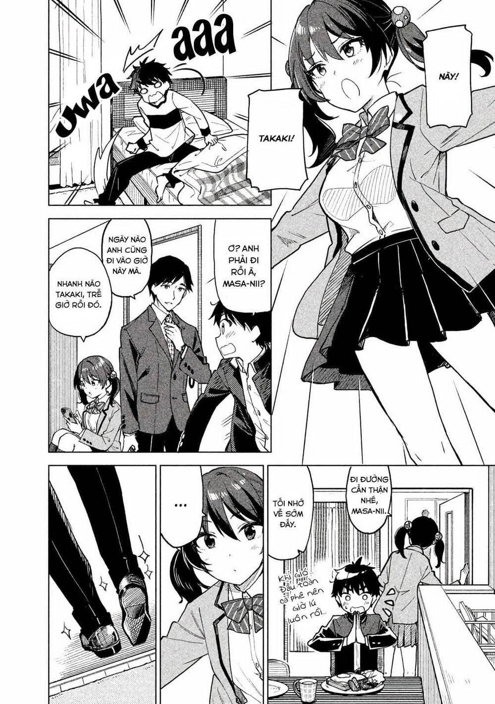 Coffee Wo Shizuka Ni Chap 2 - Next Chap 3