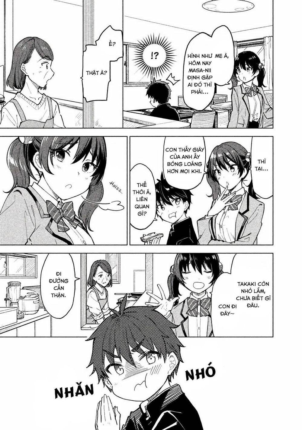 Coffee Wo Shizuka Ni Chap 2 - Next Chap 3
