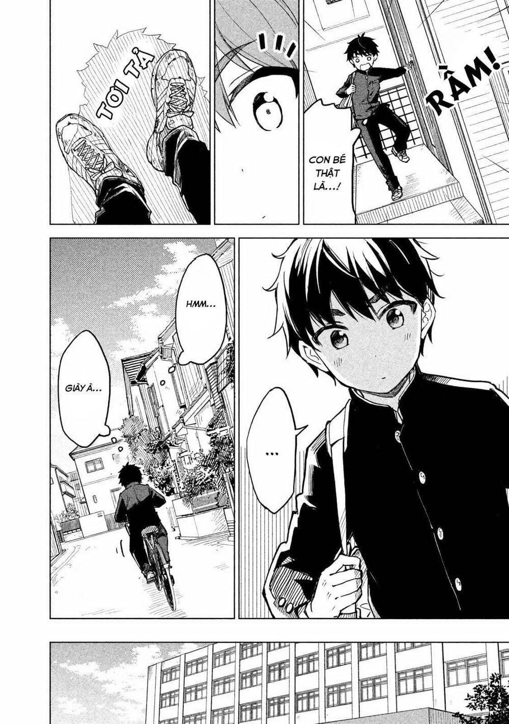 Coffee Wo Shizuka Ni Chap 2 - Next Chap 3