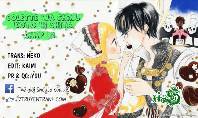Colette Wa Shinu Koto Ni Shita Chap 12 - Next Chap 13