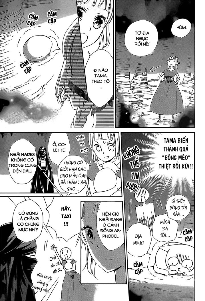 Colette Wa Shinu Koto Ni Shita Chap 12 - Next Chap 13