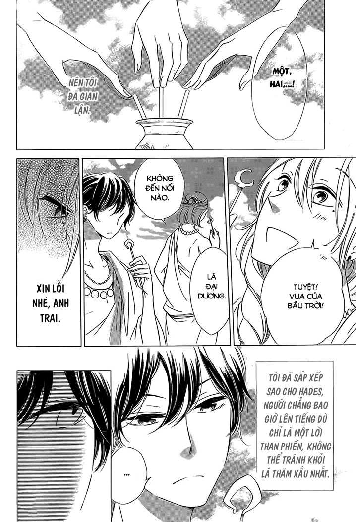 Colette Wa Shinu Koto Ni Shita Chap 12 - Next Chap 13