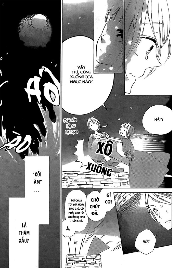 Colette Wa Shinu Koto Ni Shita Chap 12 - Next Chap 13