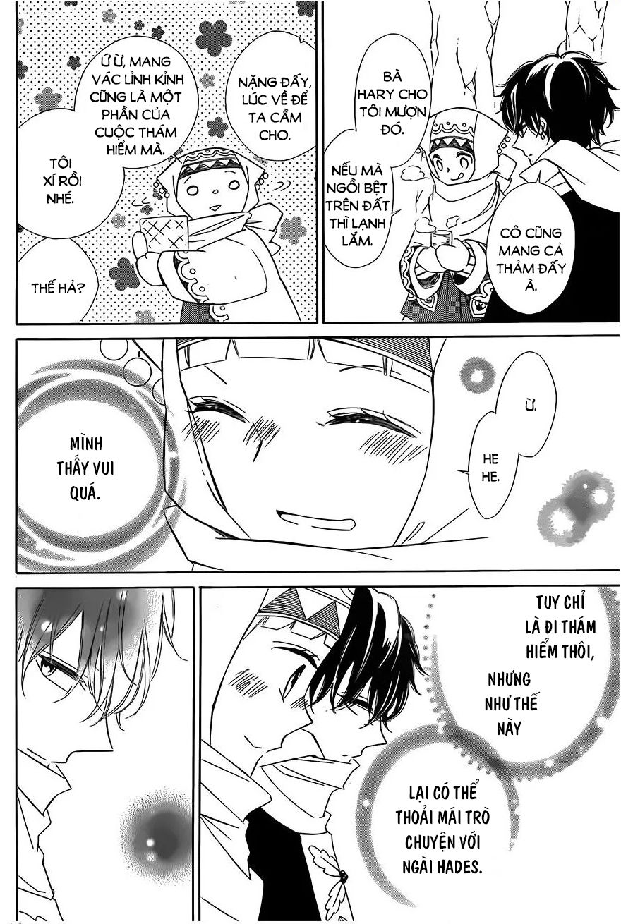 Colette Wa Shinu Koto Ni Shita Chap 66 - Next Chap 67