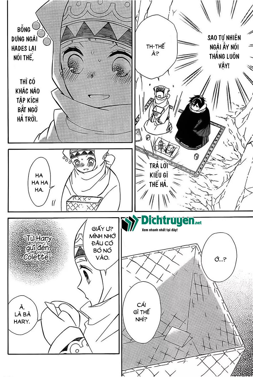 Colette Wa Shinu Koto Ni Shita Chap 66 - Next Chap 67