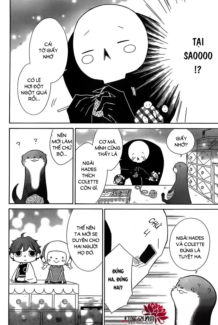 Colette Wa Shinu Koto Ni Shita Chap 66 - Next Chap 67