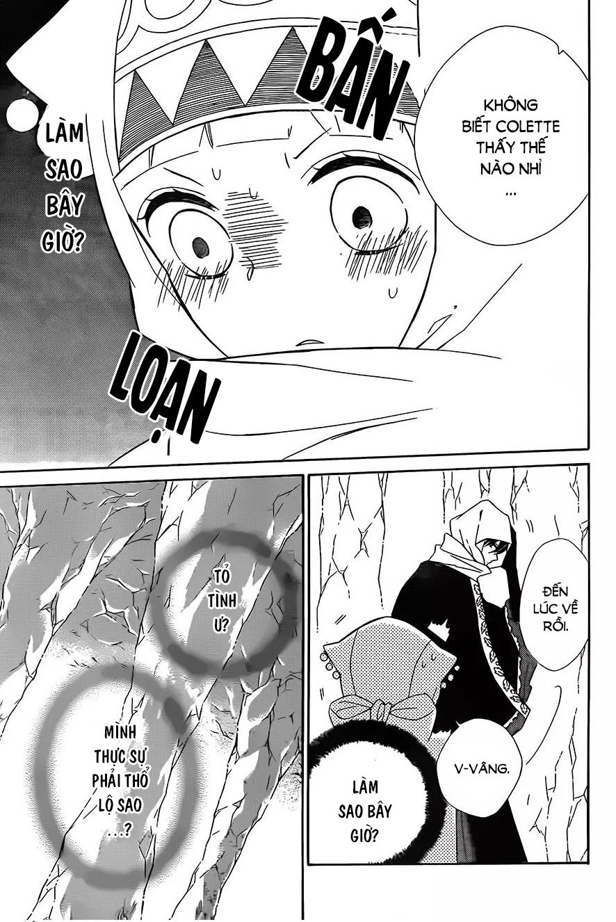 Colette Wa Shinu Koto Ni Shita Chap 66 - Next Chap 67