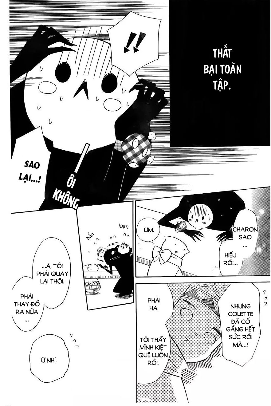 Colette Wa Shinu Koto Ni Shita Chap 66 - Next Chap 67