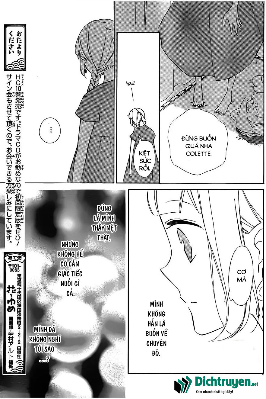 Colette Wa Shinu Koto Ni Shita Chap 66 - Next Chap 67