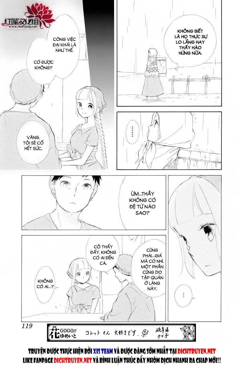 Colette Wa Shinu Koto Ni Shita Chap 70 - Next Chap 71