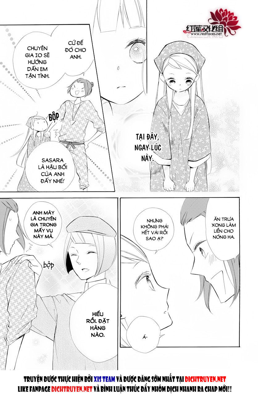 Colette Wa Shinu Koto Ni Shita Chap 70 - Next Chap 71