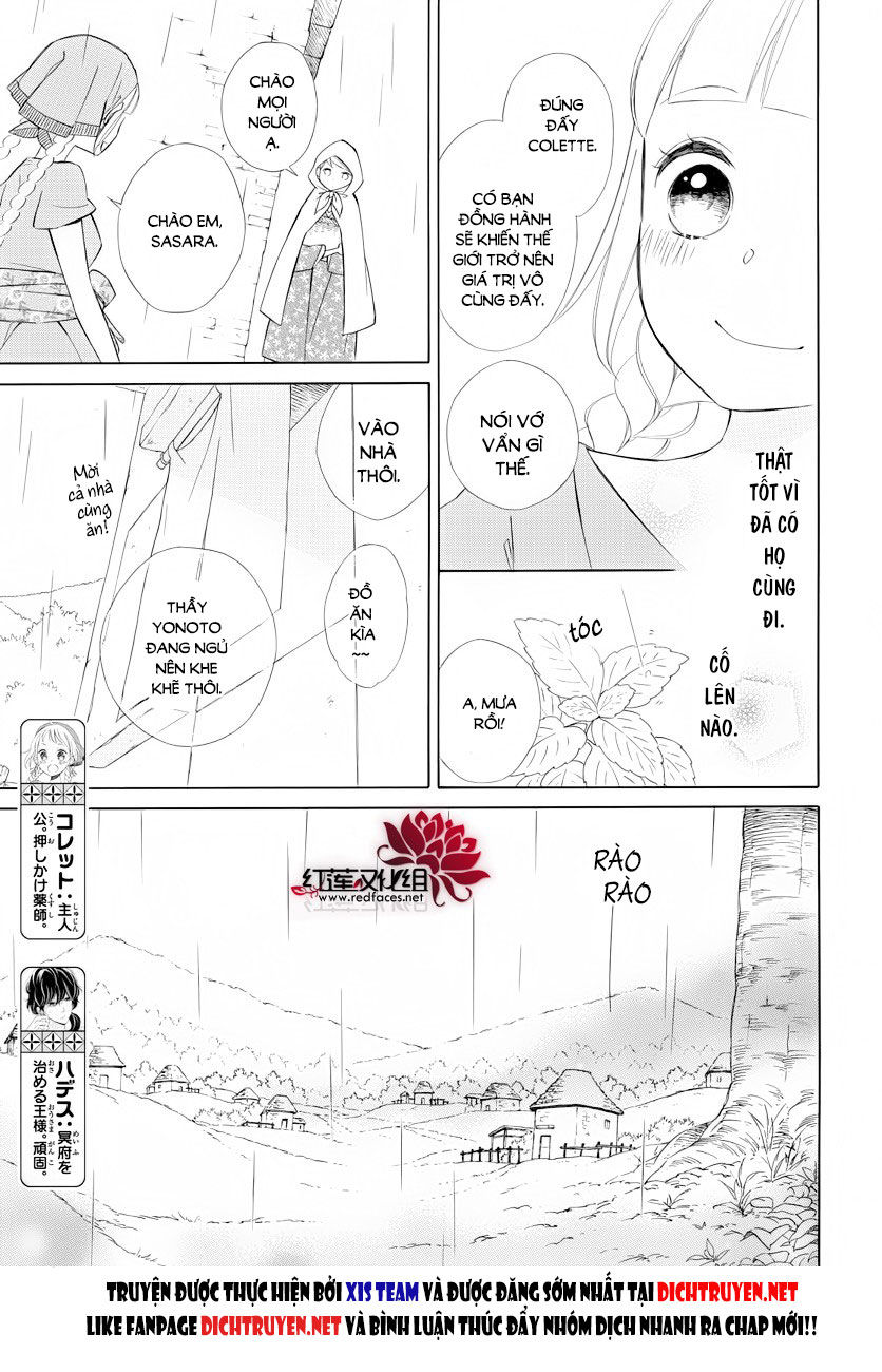 Colette Wa Shinu Koto Ni Shita Chap 70 - Next Chap 71