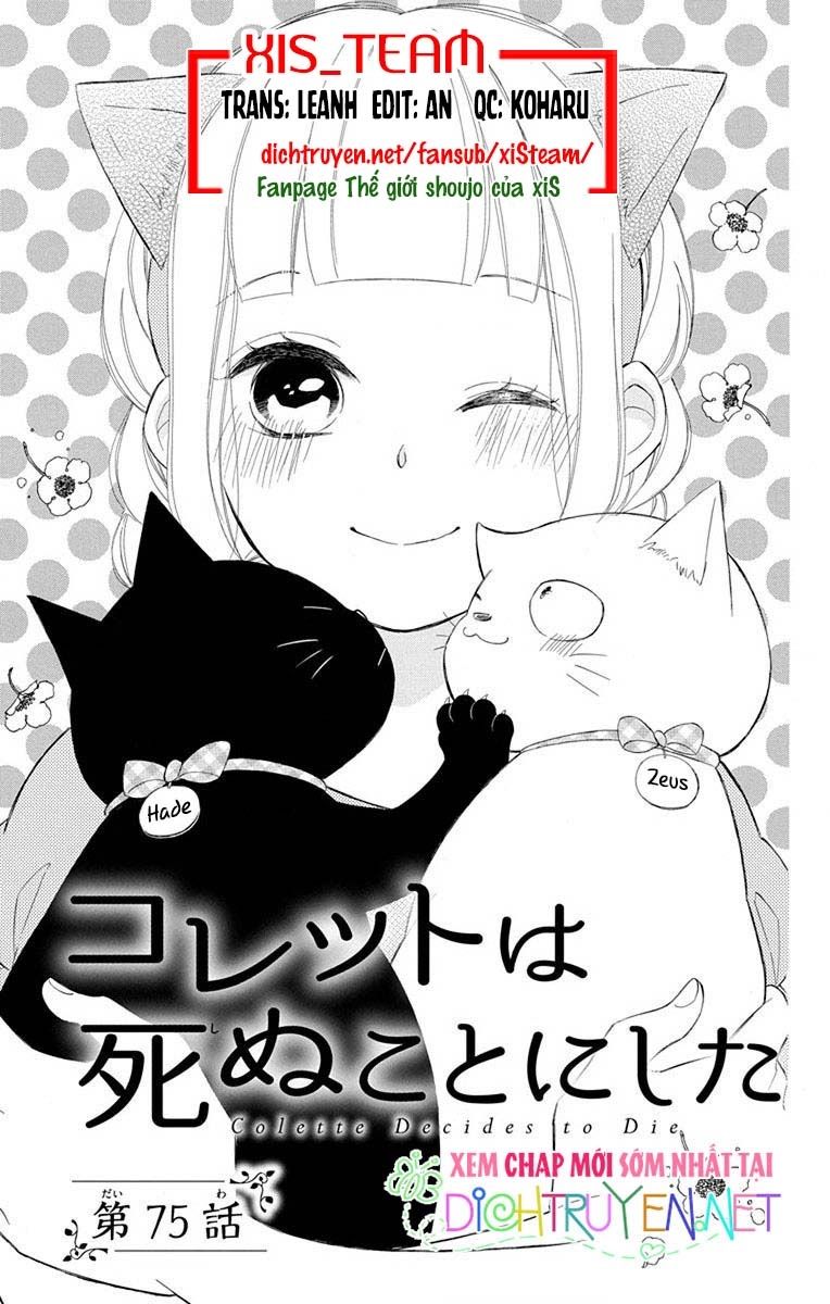 Colette Wa Shinu Koto Ni Shita Chap 75 - Next Chap 76