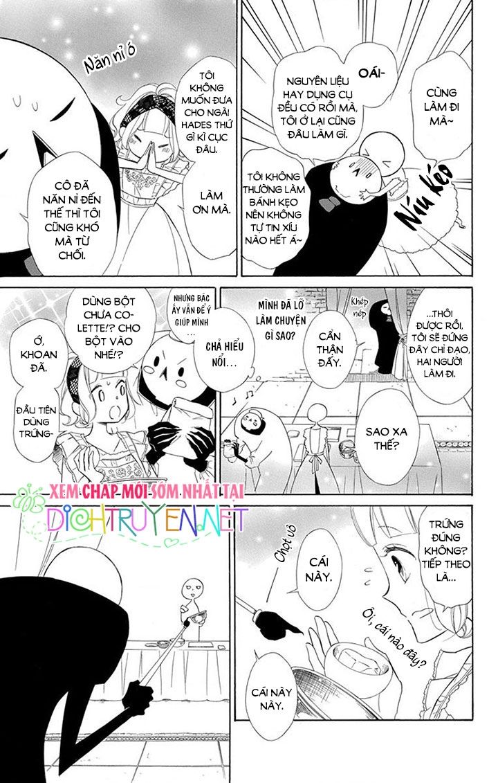 Colette Wa Shinu Koto Ni Shita Chap 75 - Next Chap 76