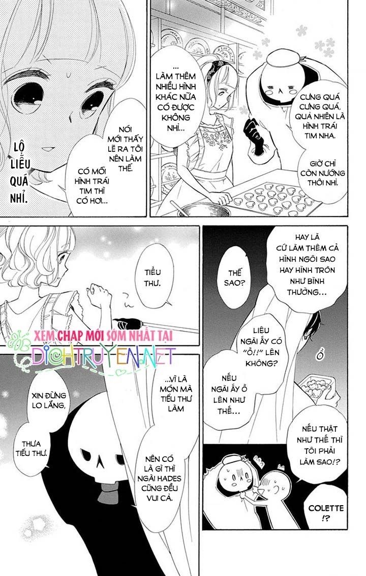 Colette Wa Shinu Koto Ni Shita Chap 75 - Next Chap 76