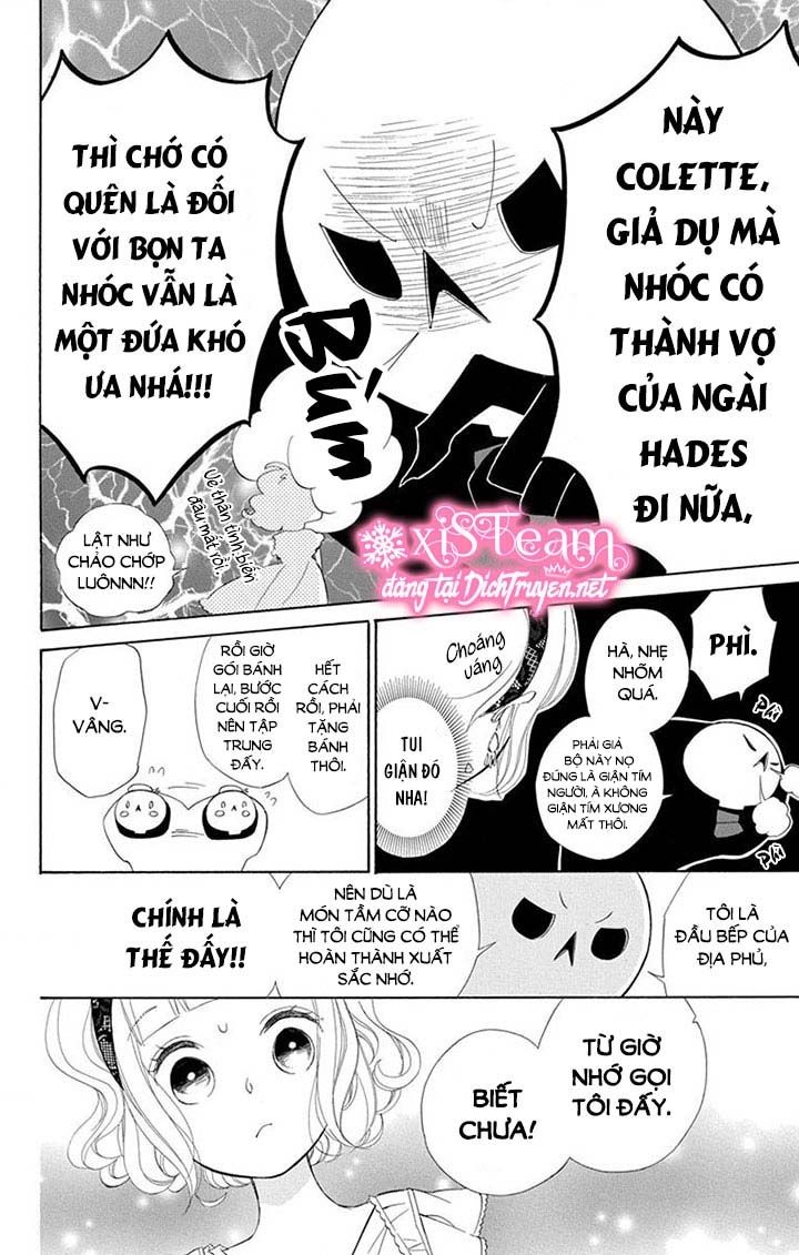 Colette Wa Shinu Koto Ni Shita Chap 75 - Next Chap 76