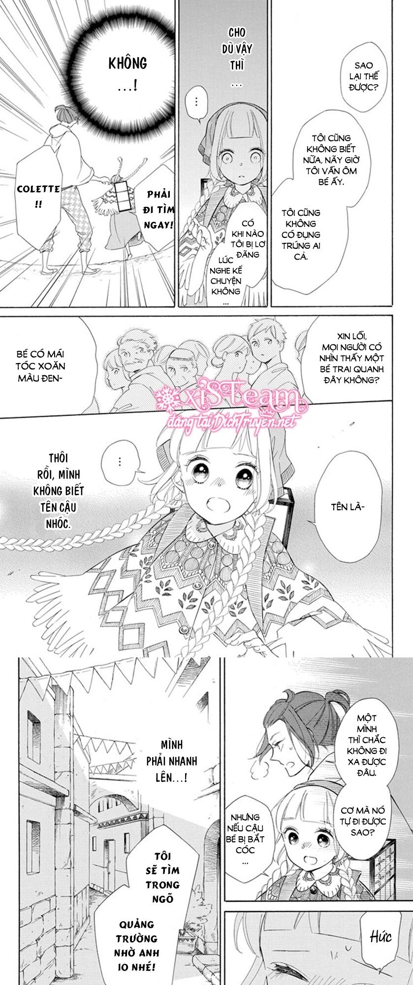 Colette Wa Shinu Koto Ni Shita Chap 81 - Next Chap 82