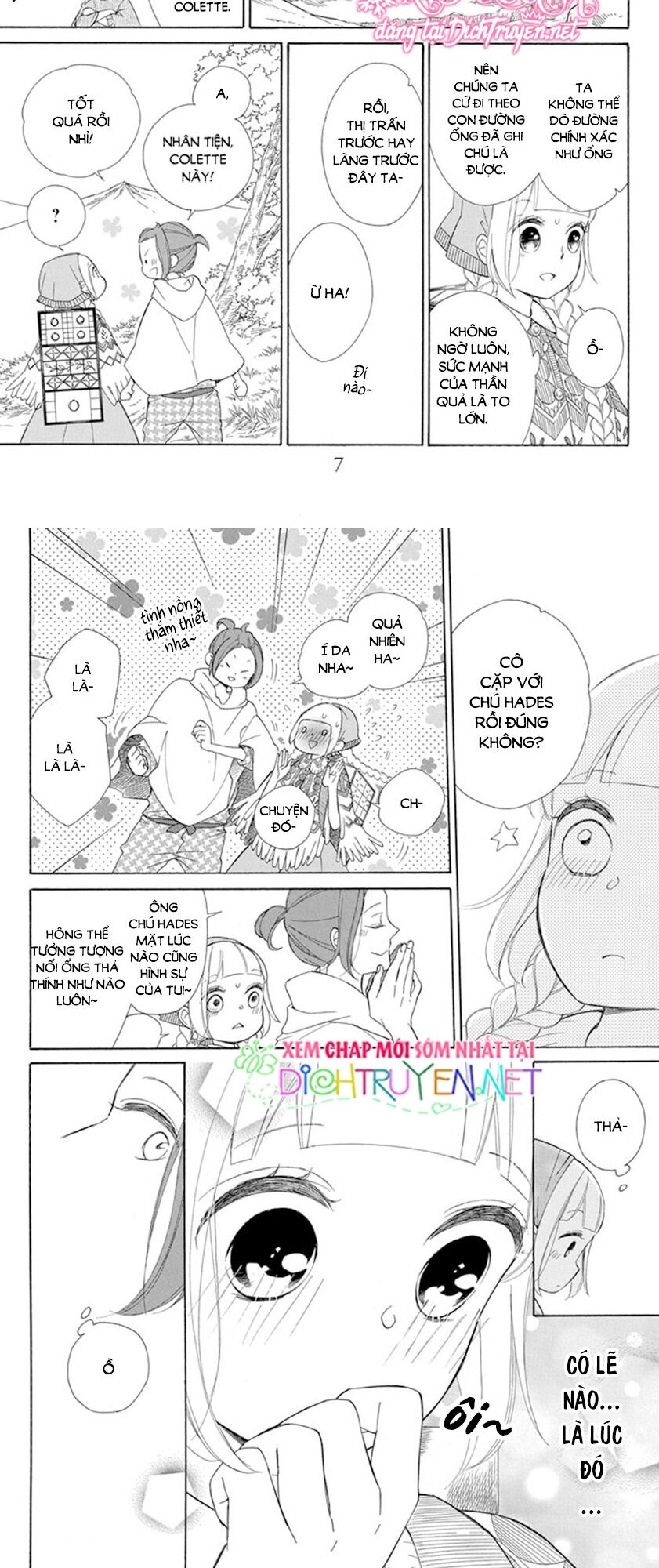 Colette Wa Shinu Koto Ni Shita Chap 81 - Next Chap 82