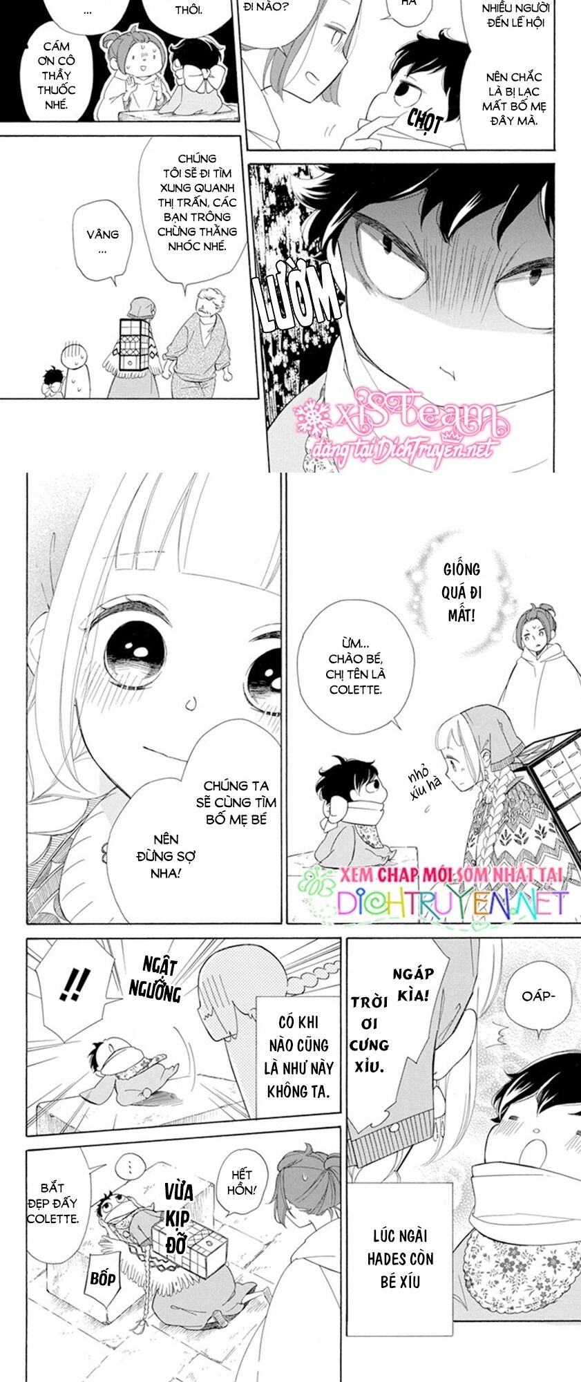 Colette Wa Shinu Koto Ni Shita Chap 81 - Next Chap 82