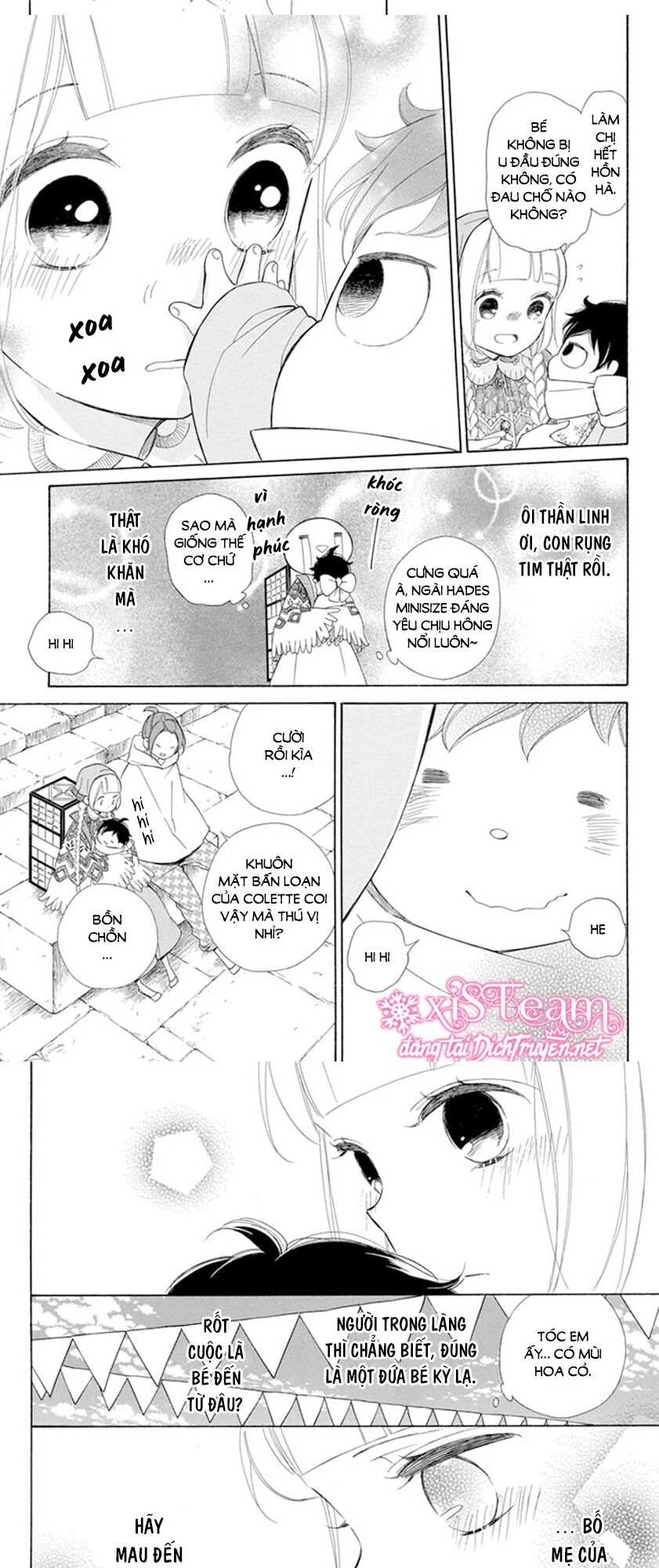 Colette Wa Shinu Koto Ni Shita Chap 81 - Next Chap 82