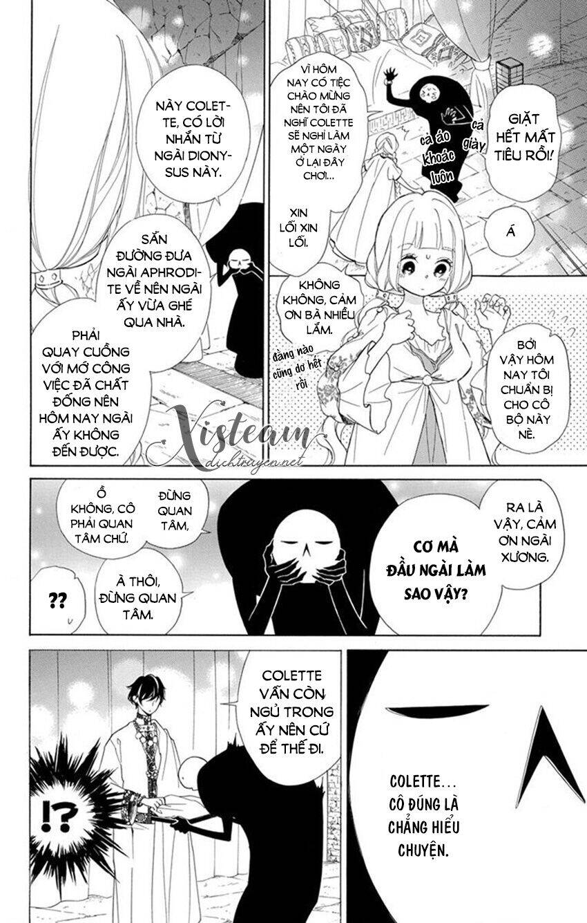 Colette Wa Shinu Koto Ni Shita Chap 92 - Next Chap 93