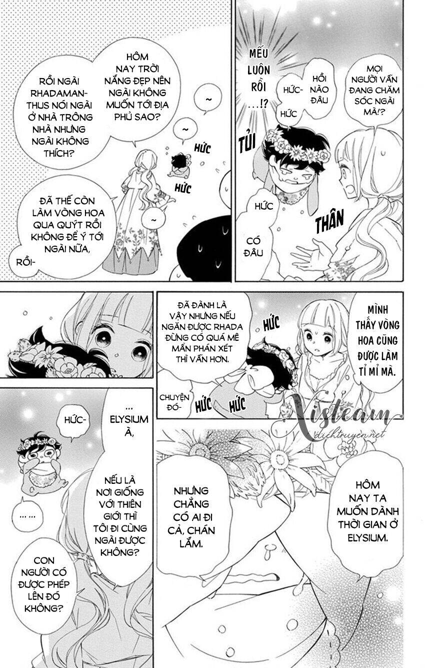 Colette Wa Shinu Koto Ni Shita Chap 92 - Next Chap 93