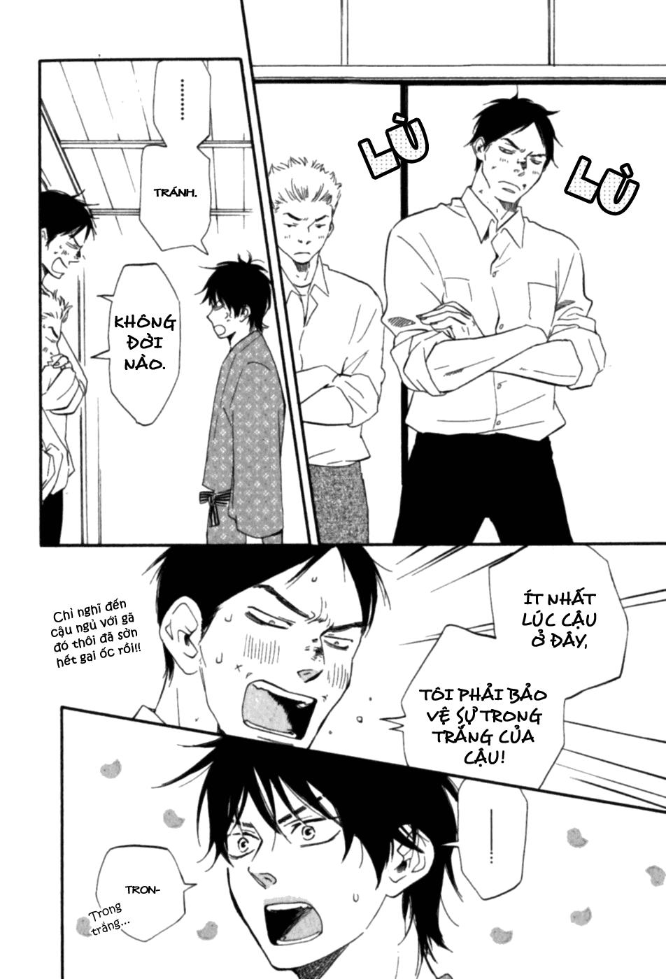 Cớm Và Côn Đồ Chap 32 - Next Chap 33