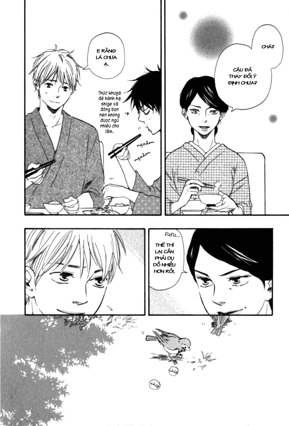 Cớm Và Côn Đồ Chap 32 - Next Chap 33
