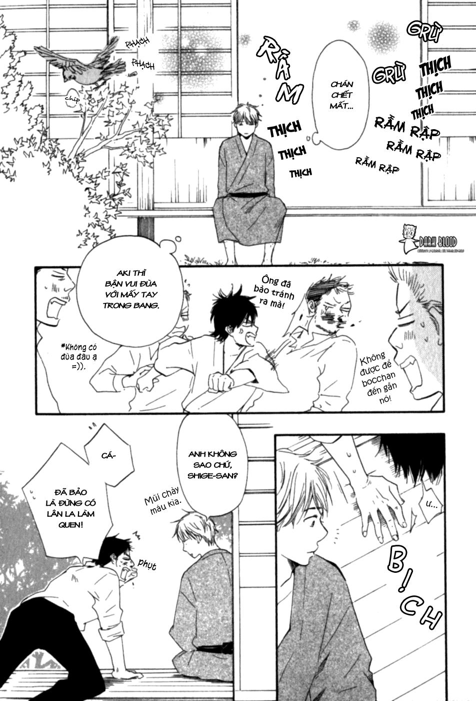 Cớm Và Côn Đồ Chap 32 - Next Chap 33