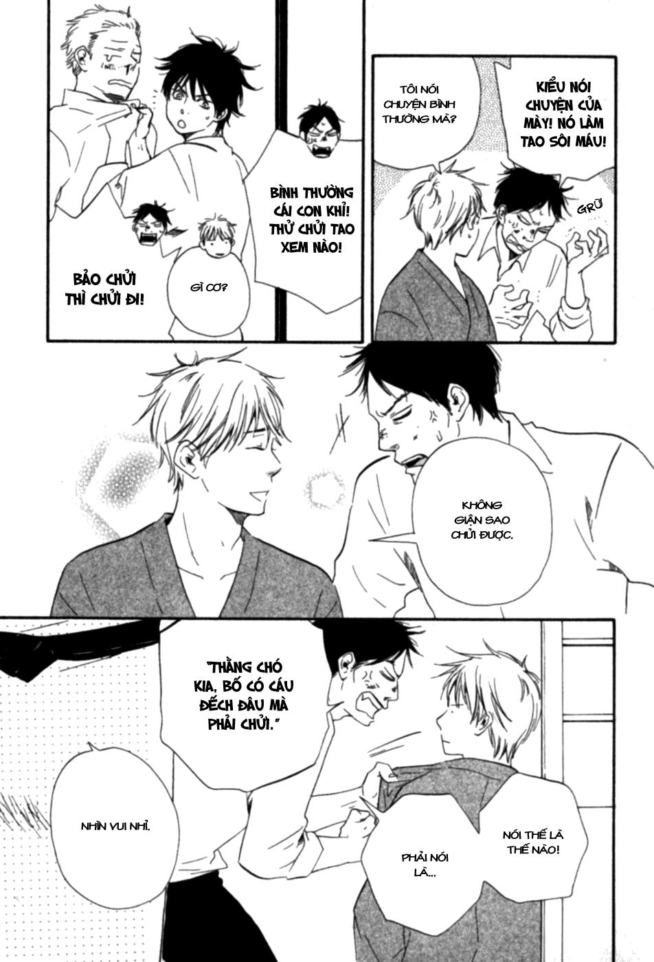 Cớm Và Côn Đồ Chap 32 - Next Chap 33